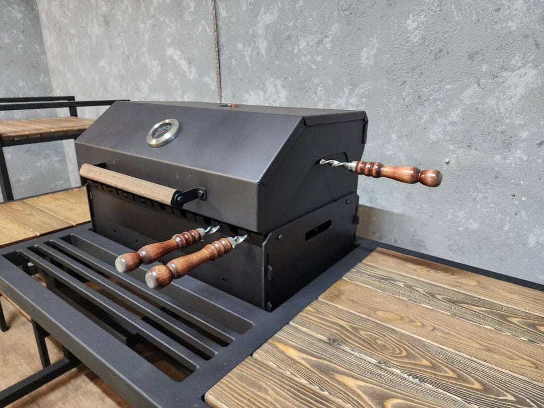 Крышка BBQ 600×350 мм — фото 3 из 5