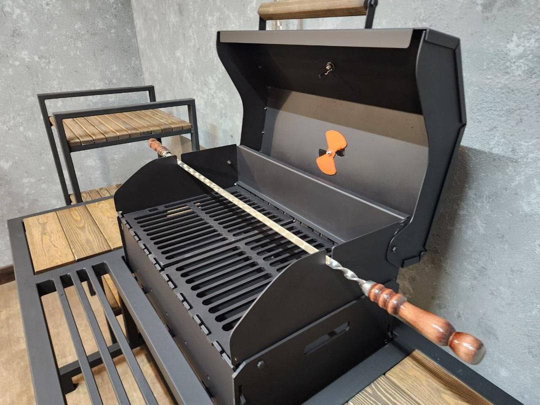 Крышка BBQ 600×350 мм — фото 4 из 5
