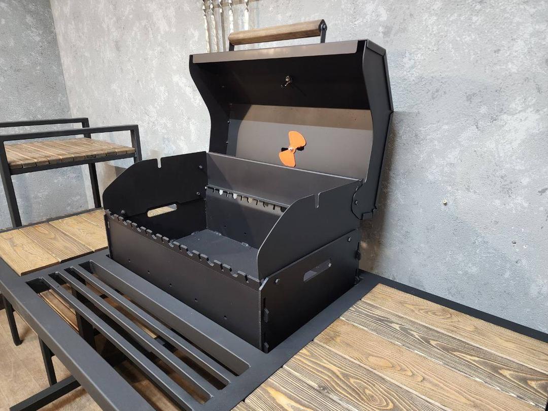Крышка BBQ 600×350 мм